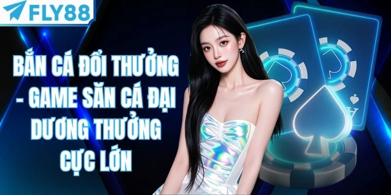 Bắn Cá Đổi Thưởng - Game Săn Cá Đại Dương Thưởng Cực Lớn