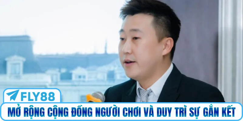 Mở rộng cộng đồng người chơi và duy trì sự gắn kết